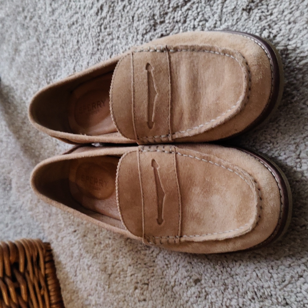 Sperry loafers